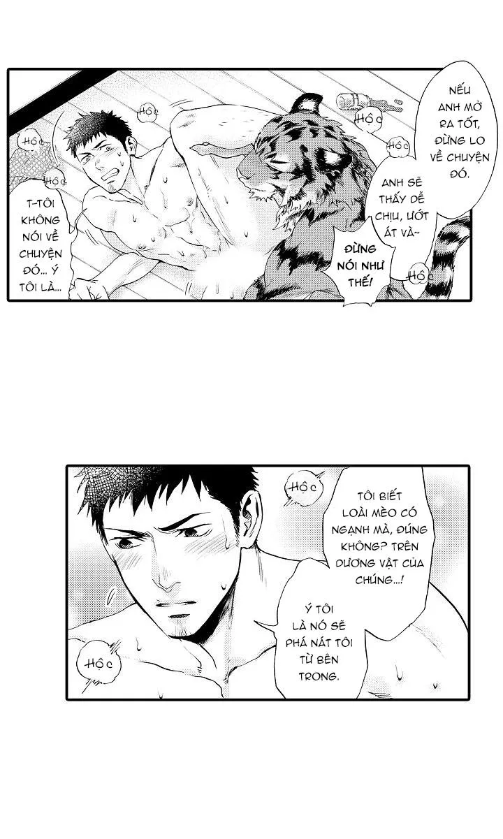 HỔ CÁI CỦA TAIGA Chapter 2 Trang 29