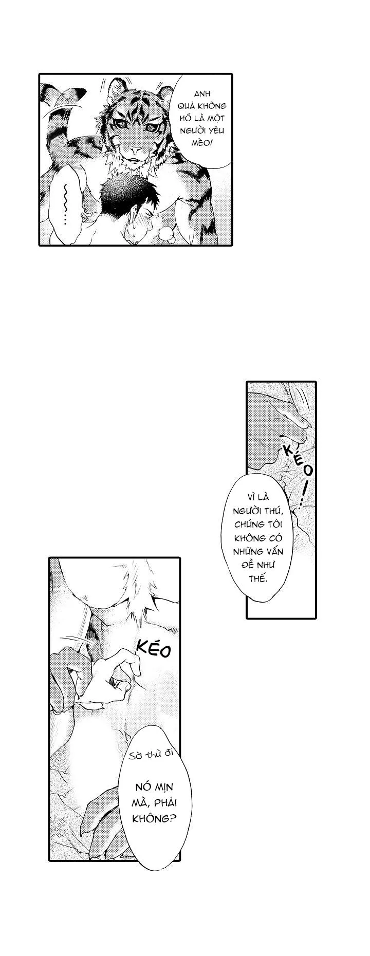 HỔ CÁI CỦA TAIGA Chapter 2 Trang 30