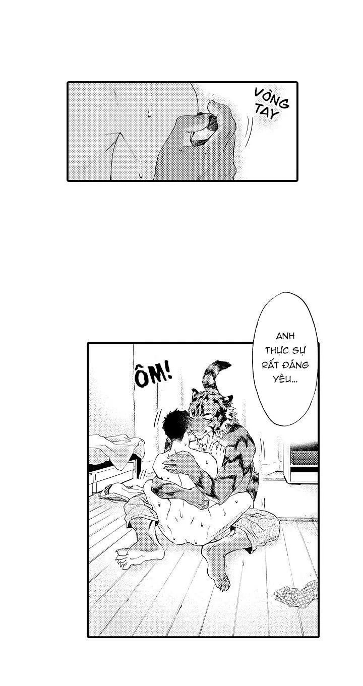 HỔ CÁI CỦA TAIGA Chapter 2 Trang 34