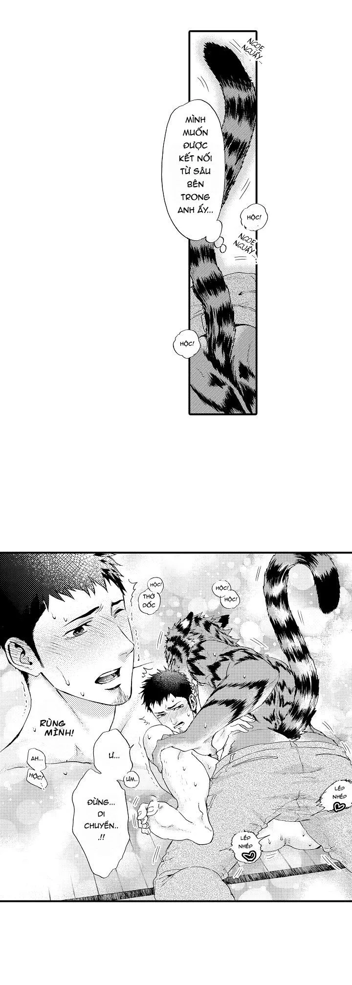 HỔ CÁI CỦA TAIGA Chapter 3 Trang 9