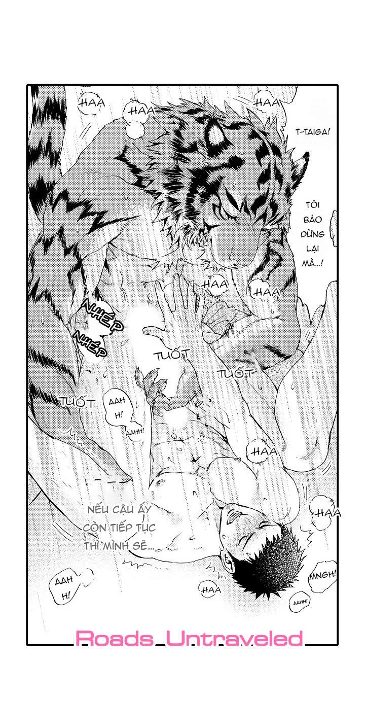 HỔ CÁI CỦA TAIGA Chapter 3 Trang 18