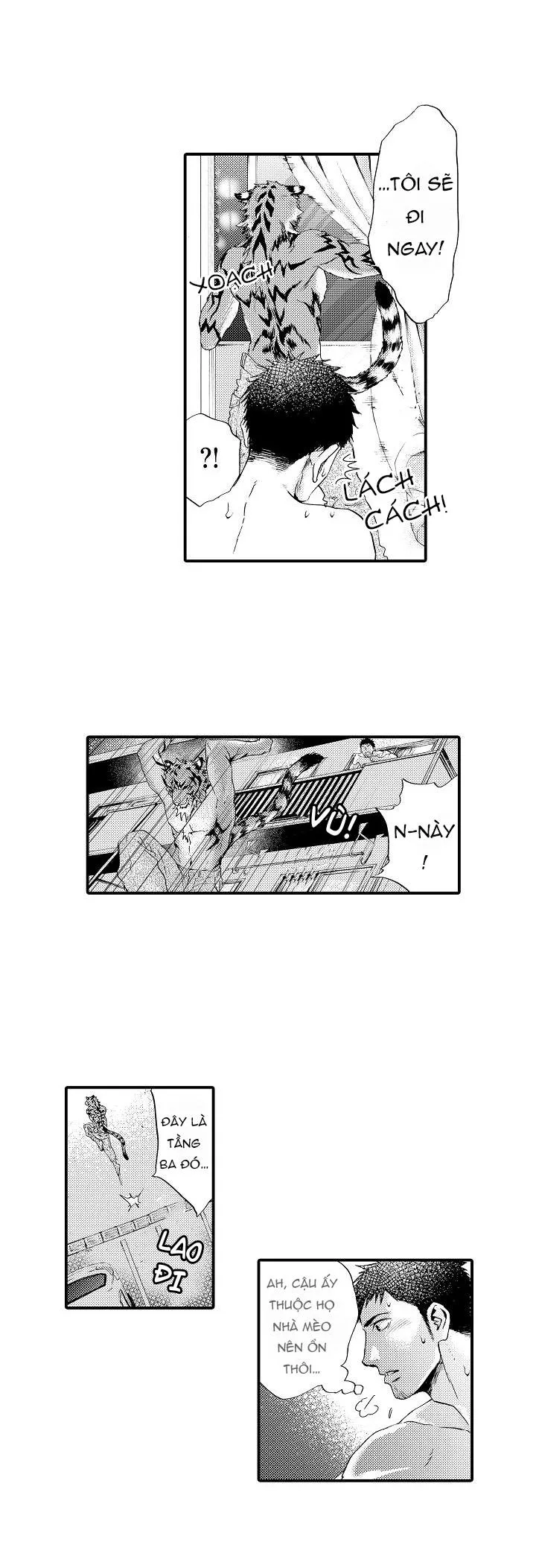 HỔ CÁI CỦA TAIGA Chapter 3 Trang 24