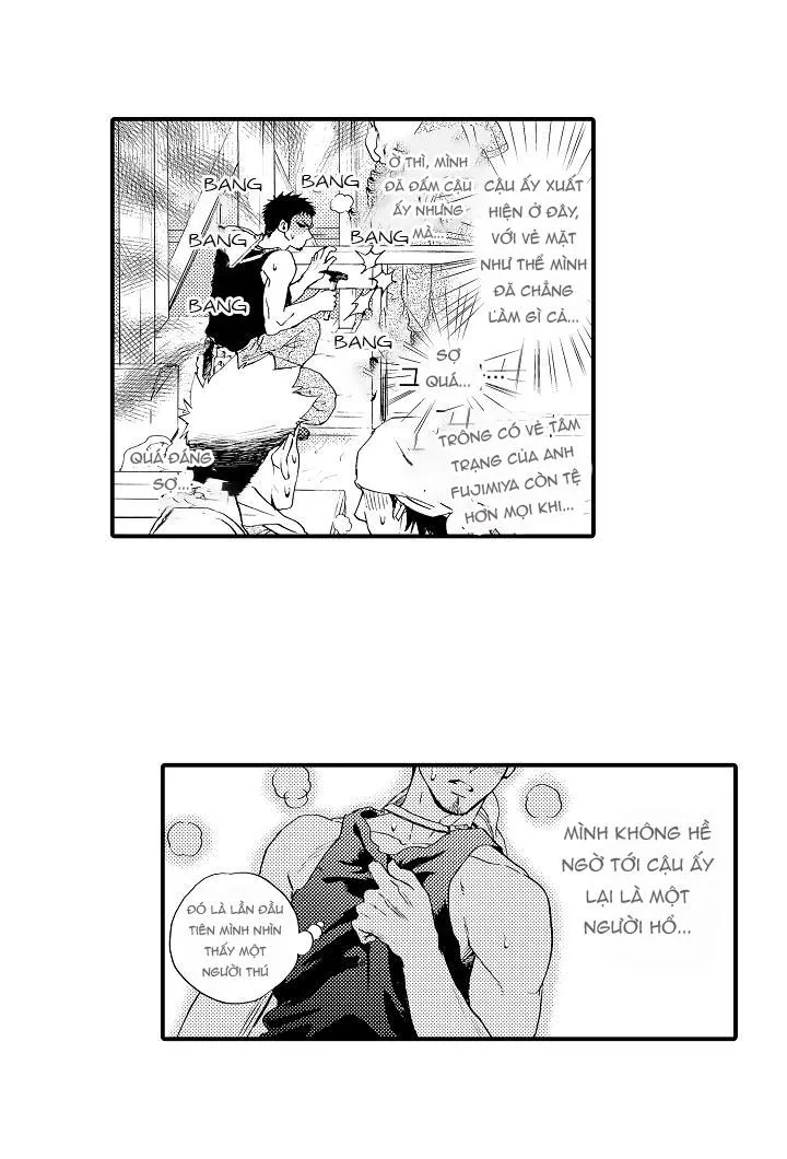 HỔ CÁI CỦA TAIGA Chapter 3 Trang 26