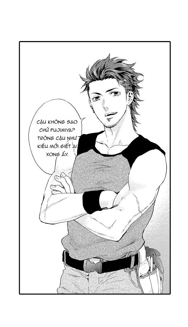 HỔ CÁI CỦA TAIGA Chapter 3 Trang 28