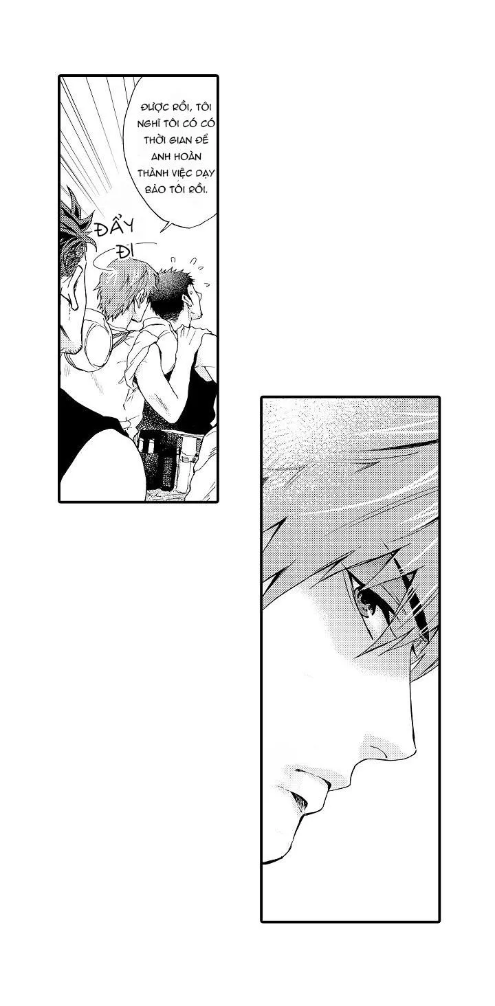 HỔ CÁI CỦA TAIGA Chapter 3 Trang 34