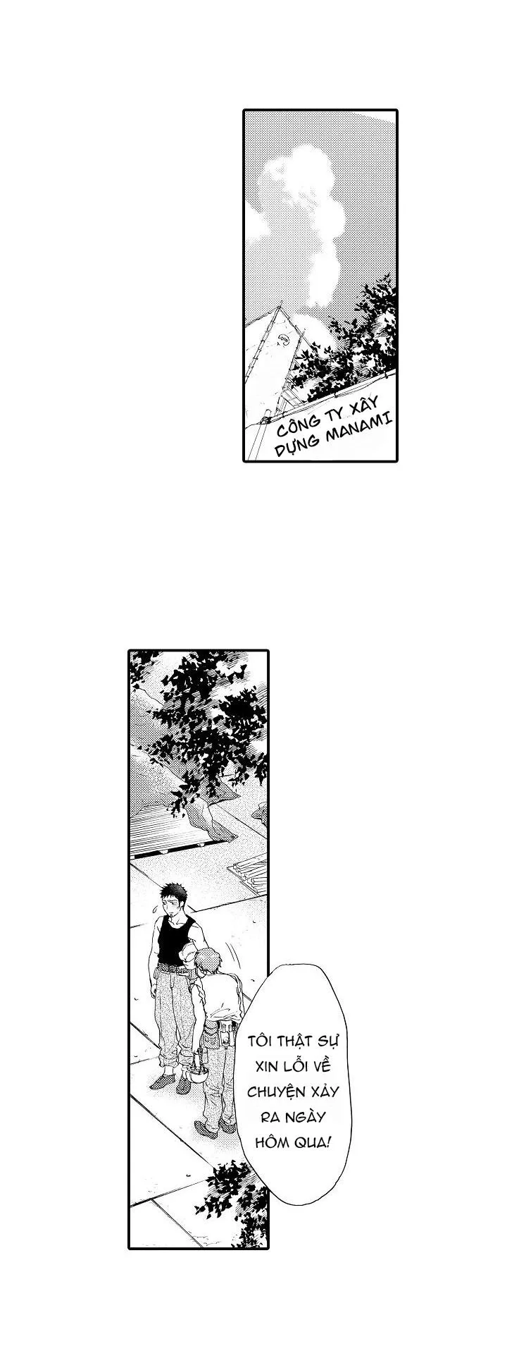 HỔ CÁI CỦA TAIGA Chapter 3 Trang 36