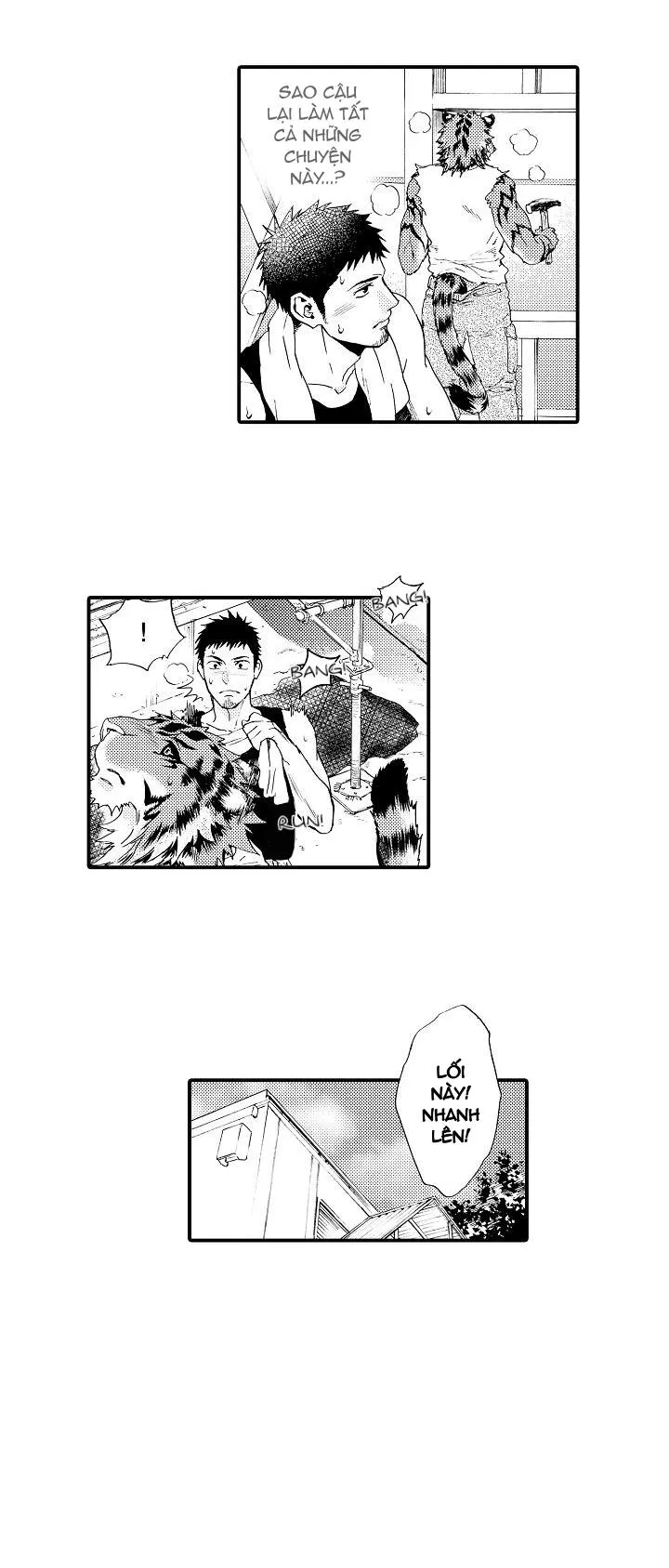 HỔ CÁI CỦA TAIGA Chapter 4 Trang 7