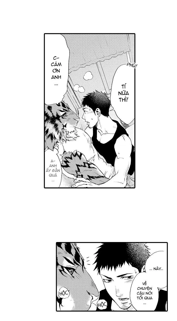 HỔ CÁI CỦA TAIGA Chapter 4 Trang 8