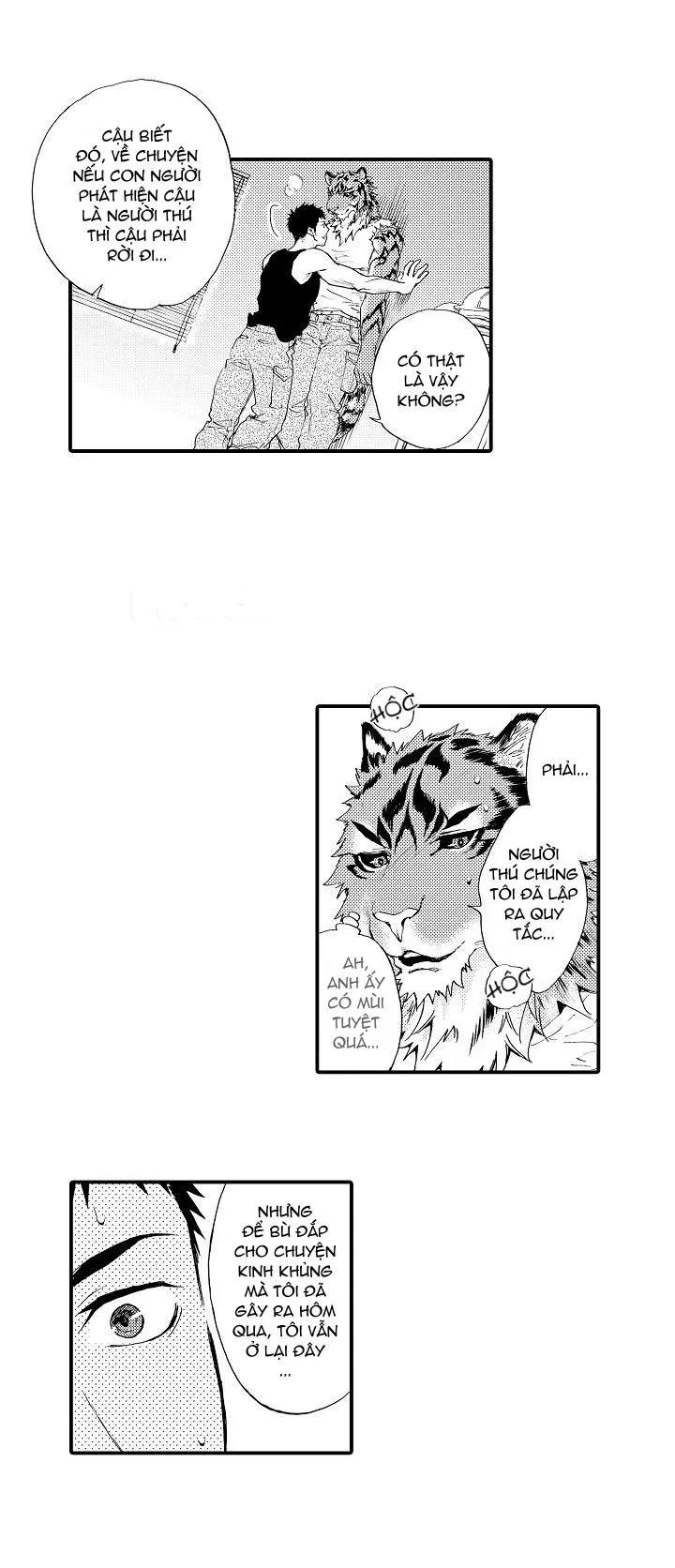 HỔ CÁI CỦA TAIGA Chapter 4 Trang 9