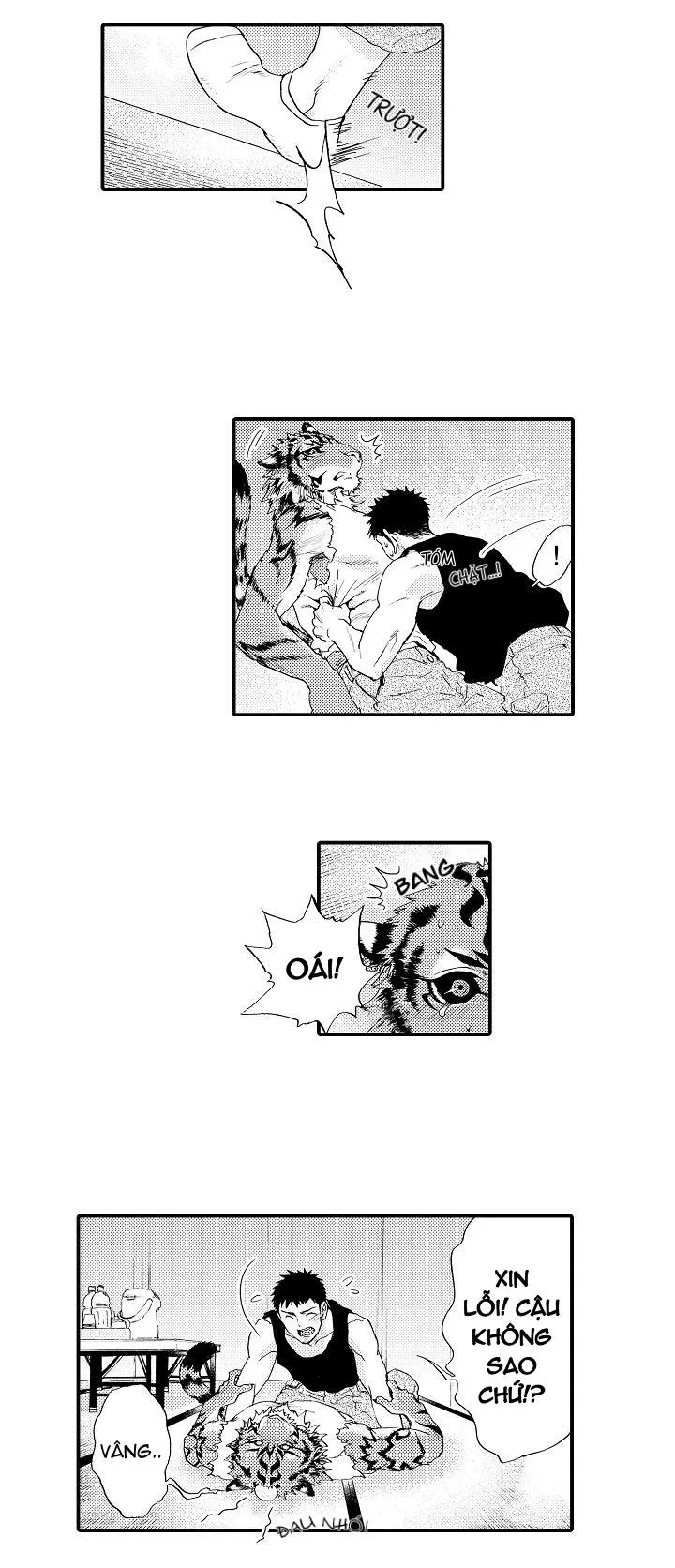 HỔ CÁI CỦA TAIGA Chapter 4 Trang 13