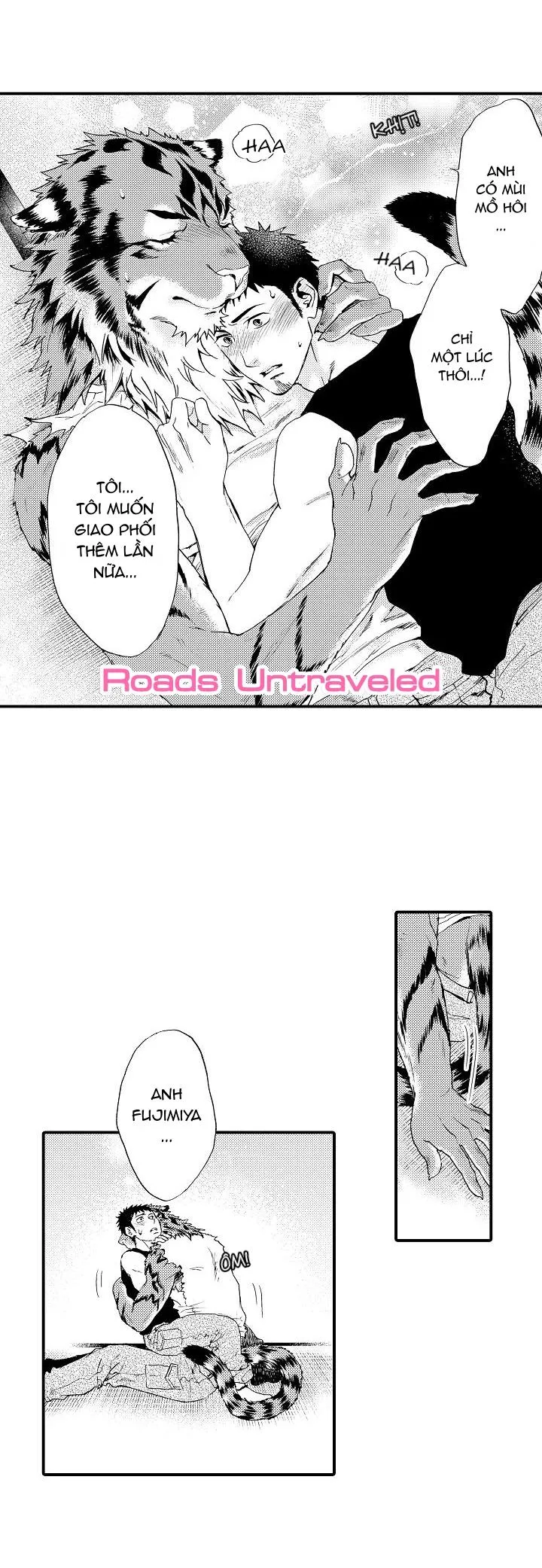 HỔ CÁI CỦA TAIGA Chapter 4 Trang 15