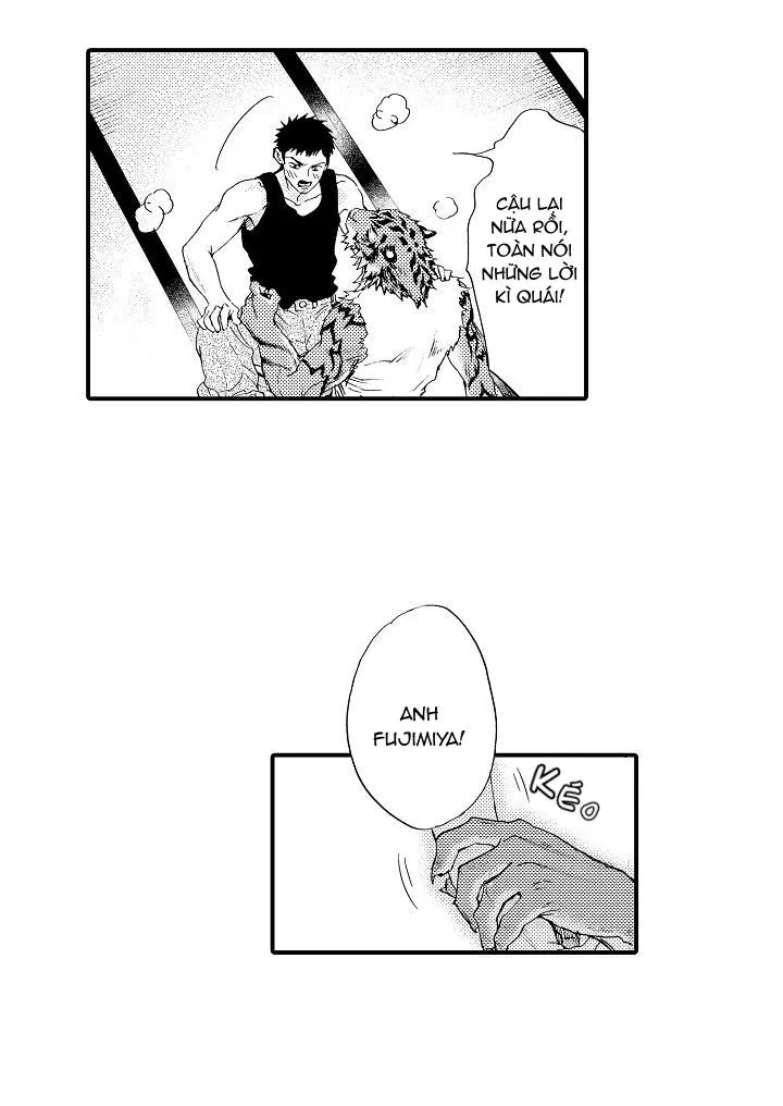 HỔ CÁI CỦA TAIGA Chapter 4 Trang 20