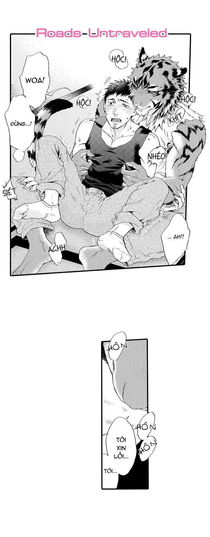 HỔ CÁI CỦA TAIGA Chapter 4 Trang 22