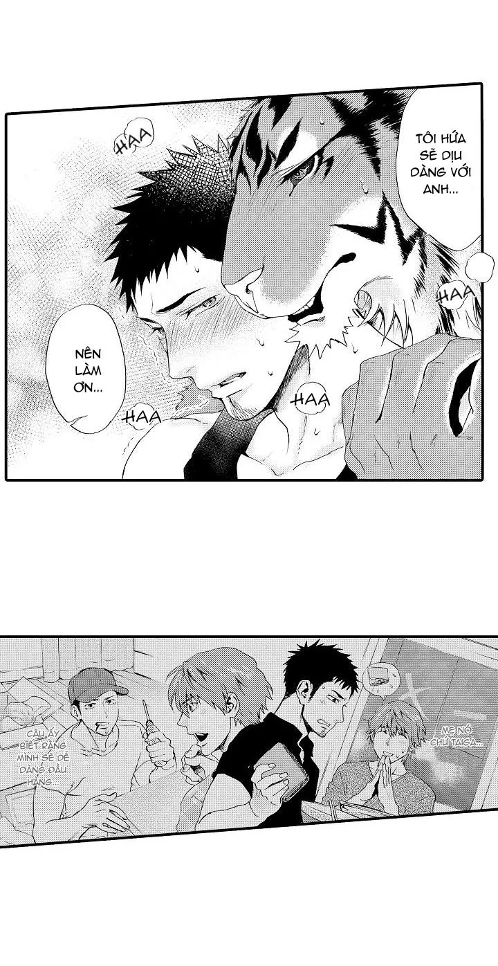 HỔ CÁI CỦA TAIGA Chapter 4 Trang 23