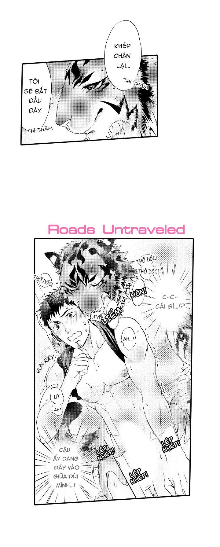 HỔ CÁI CỦA TAIGA Chapter 5 Trang 5