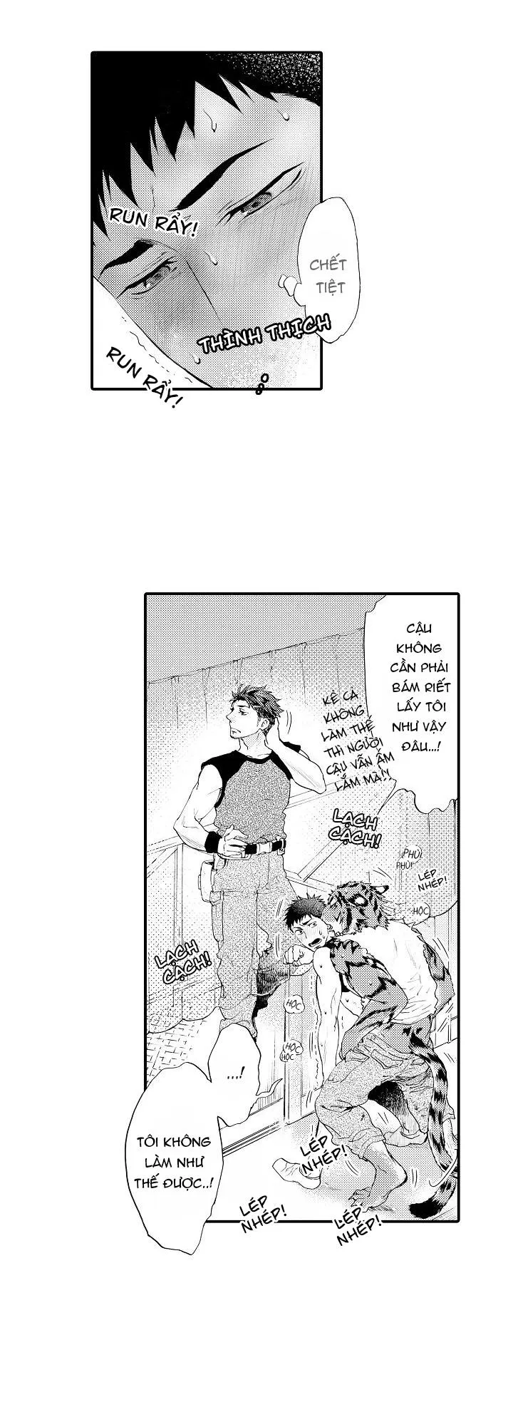 HỔ CÁI CỦA TAIGA Chapter 5 Trang 7