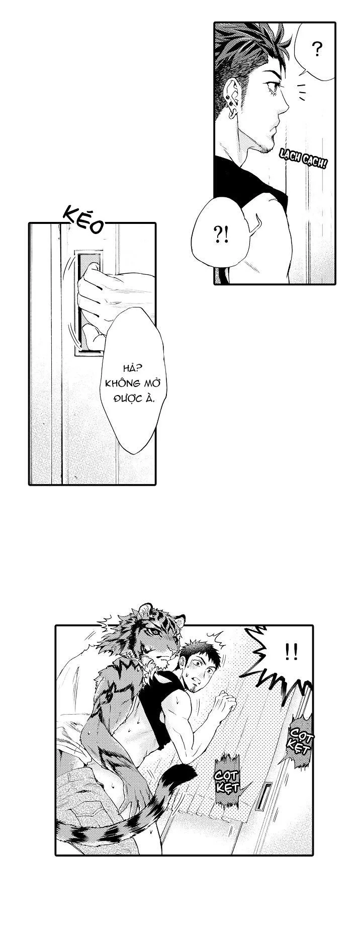 HỔ CÁI CỦA TAIGA Chapter 5 Trang 8