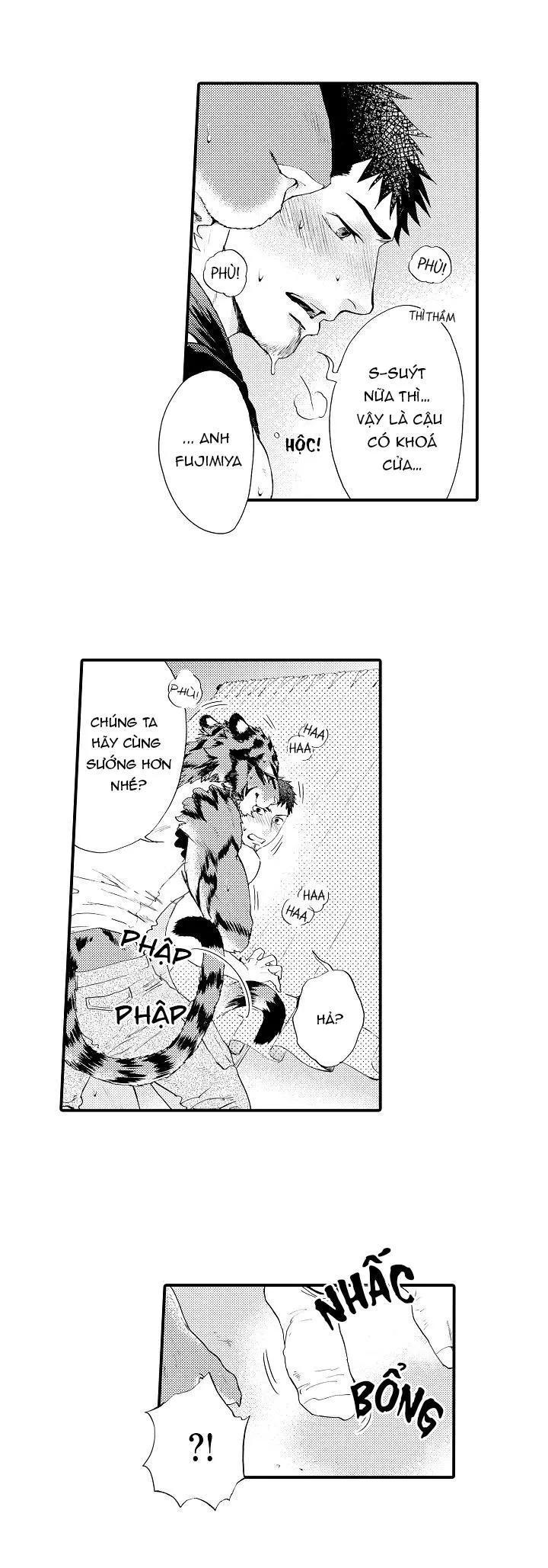 HỔ CÁI CỦA TAIGA Chapter 5 Trang 9