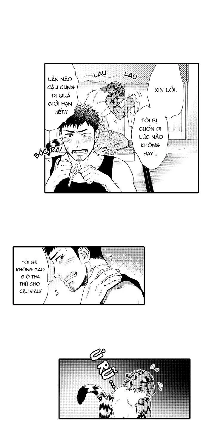 HỔ CÁI CỦA TAIGA Chapter 5 Trang 16