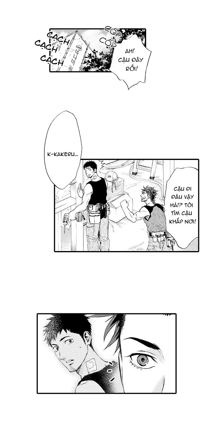 HỔ CÁI CỦA TAIGA Chapter 5 Trang 17