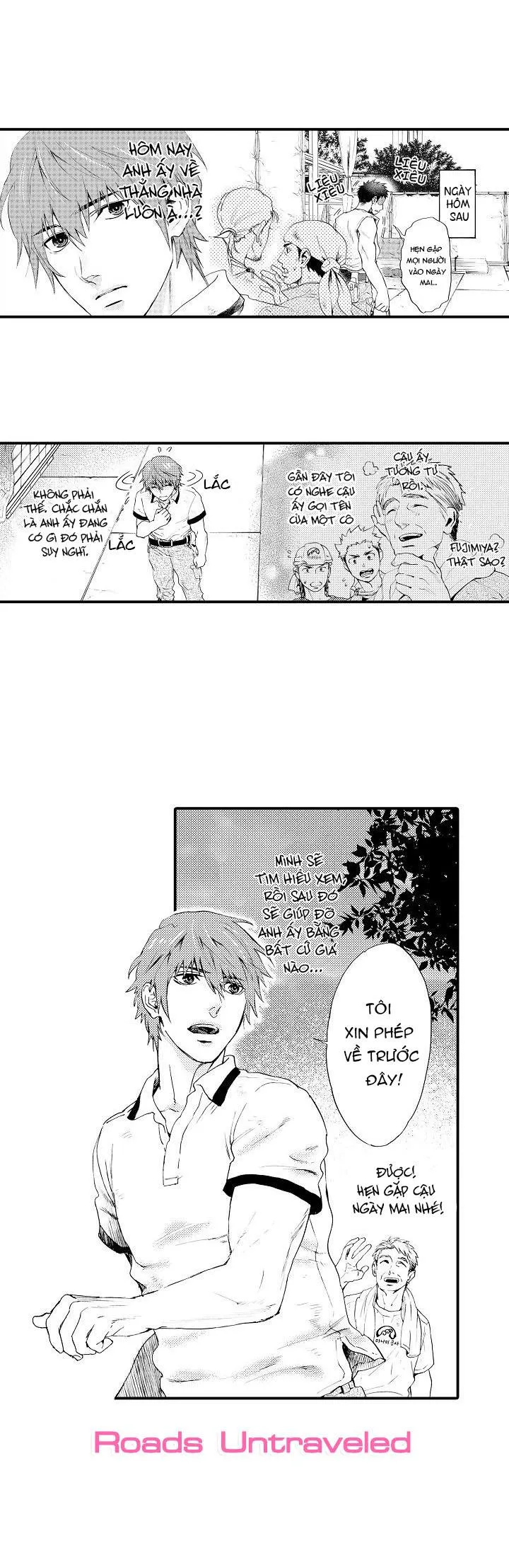 HỔ CÁI CỦA TAIGA Chapter 5 Trang 26