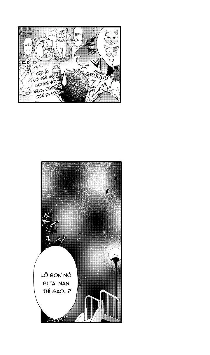 HỔ CÁI CỦA TAIGA Chapter 5 Trang 33