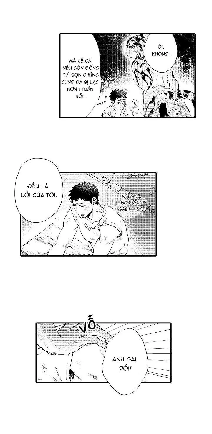 HỔ CÁI CỦA TAIGA Chapter 5 Trang 34