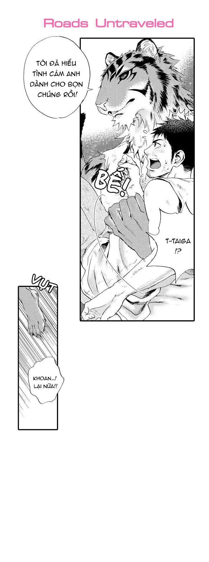 HỔ CÁI CỦA TAIGA Chapter 5 Trang 35