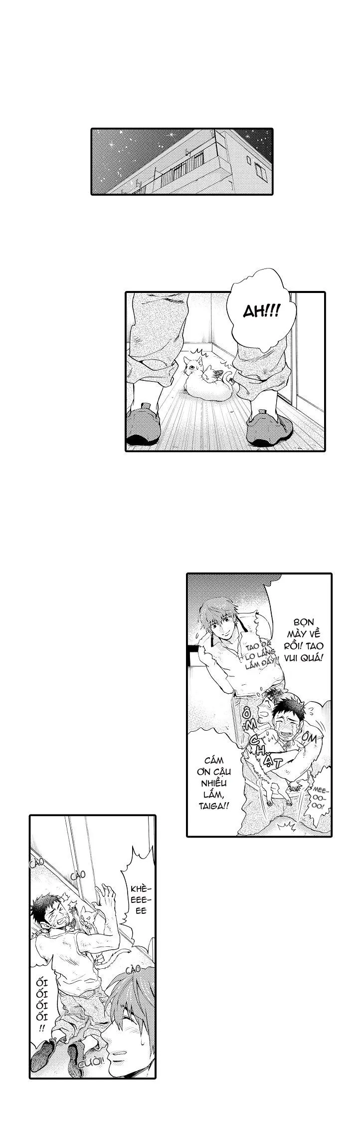 HỔ CÁI CỦA TAIGA Chapter 6 Trang 4