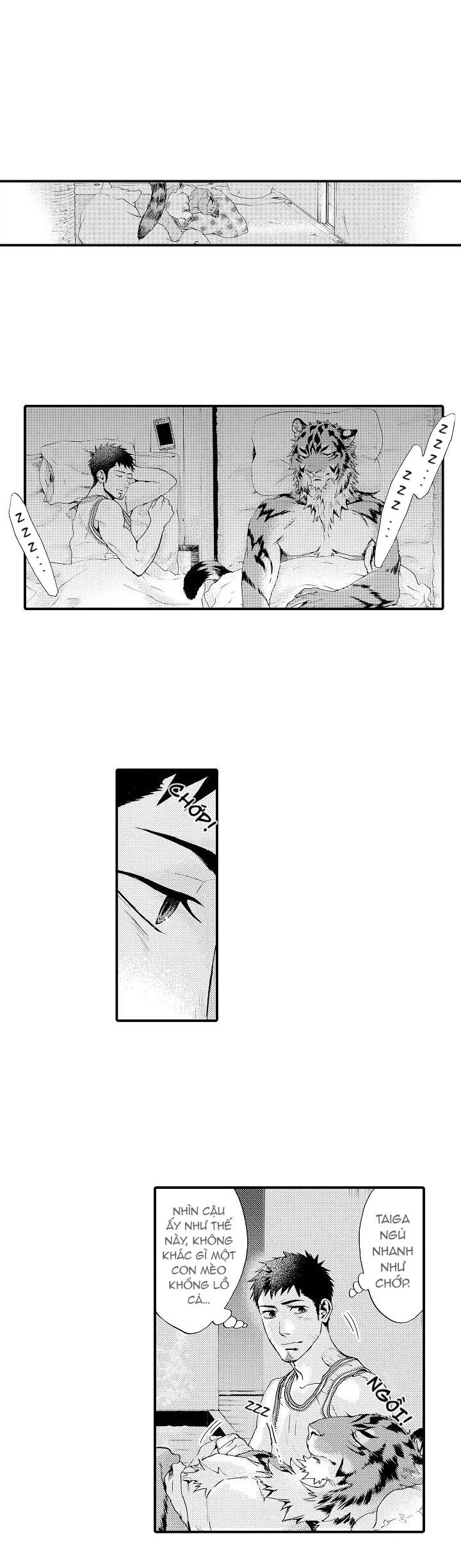 HỔ CÁI CỦA TAIGA Chapter 6 Trang 7