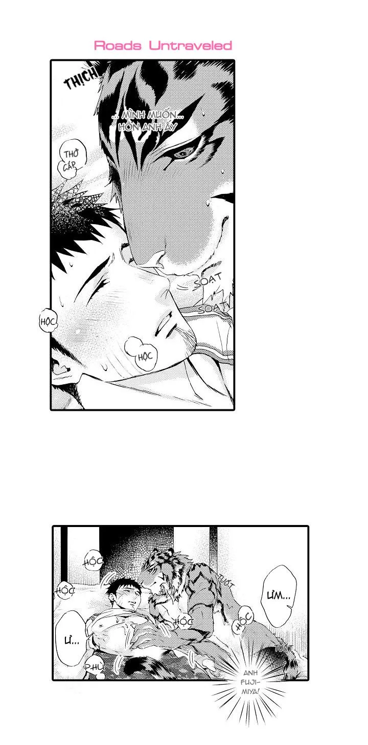 HỔ CÁI CỦA TAIGA Chapter 6 Trang 20