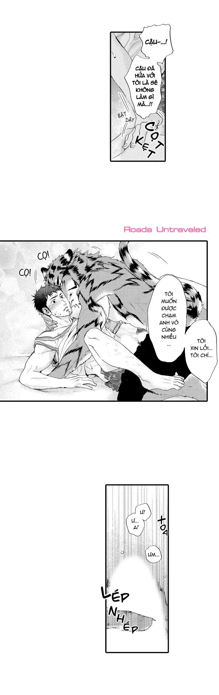 HỔ CÁI CỦA TAIGA Chapter 6 Trang 22