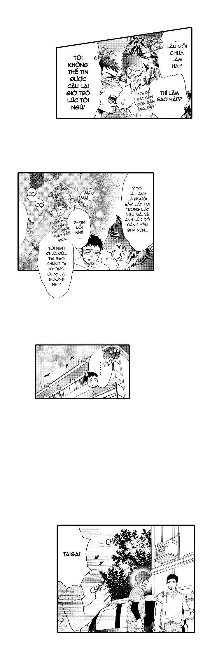 HỔ CÁI CỦA TAIGA Chapter 6 Trang 26