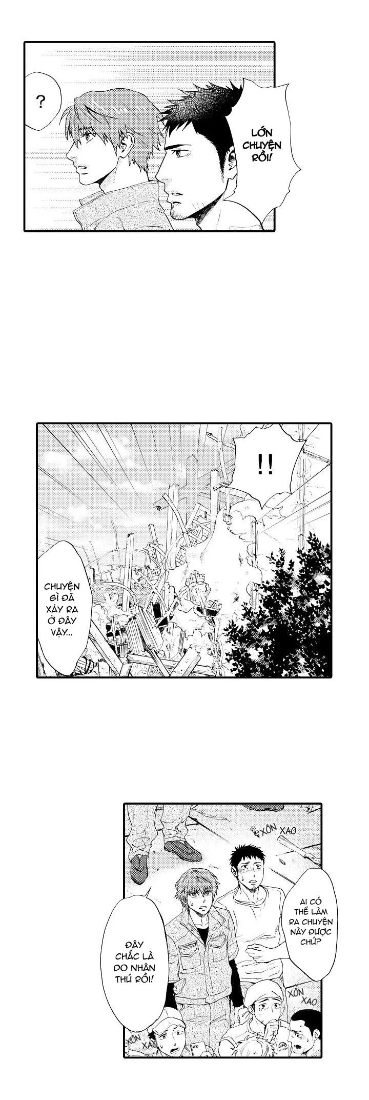 HỔ CÁI CỦA TAIGA Chapter 6 Trang 27