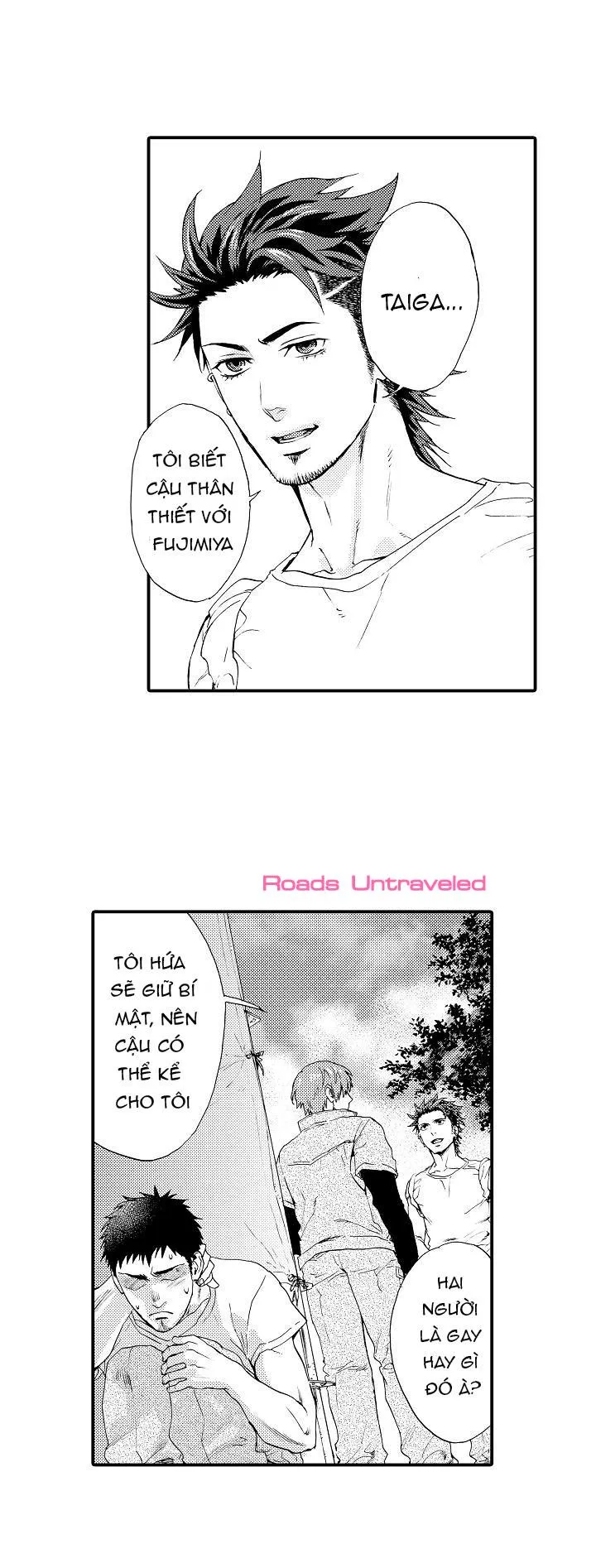 HỔ CÁI CỦA TAIGA Chapter 7 Trang 10