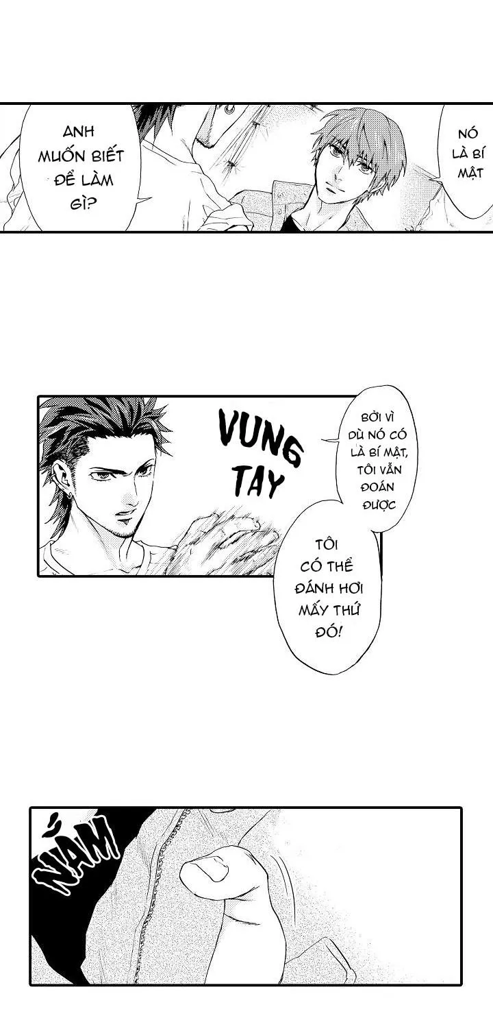 HỔ CÁI CỦA TAIGA Chapter 7 Trang 11
