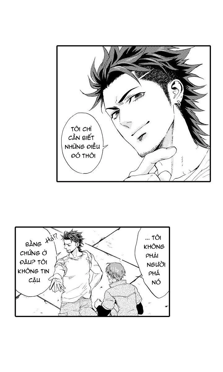 HỔ CÁI CỦA TAIGA Chapter 7 Trang 16