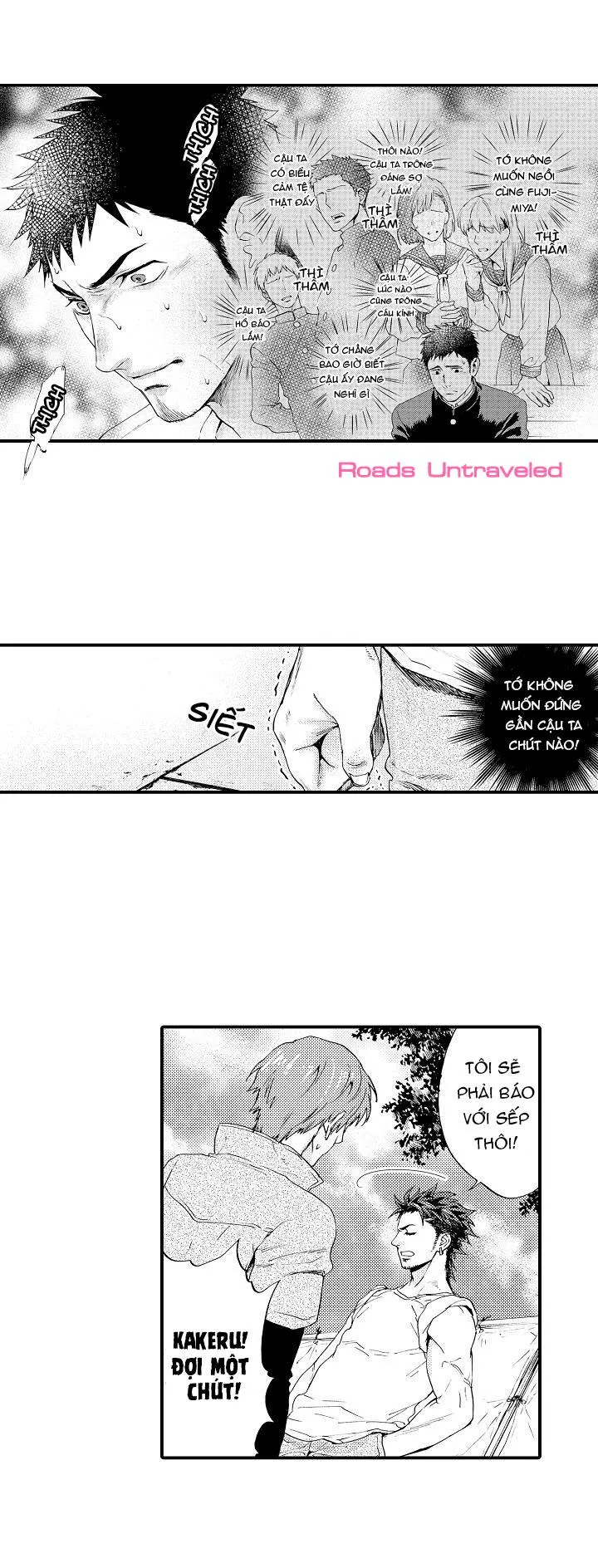 HỔ CÁI CỦA TAIGA Chapter 7 Trang 18