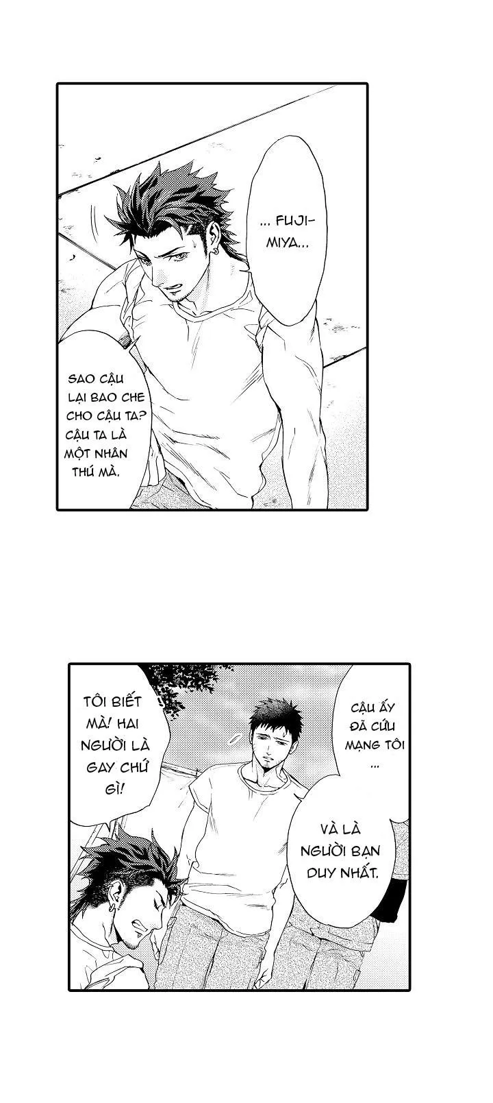 HỔ CÁI CỦA TAIGA Chapter 7 Trang 24