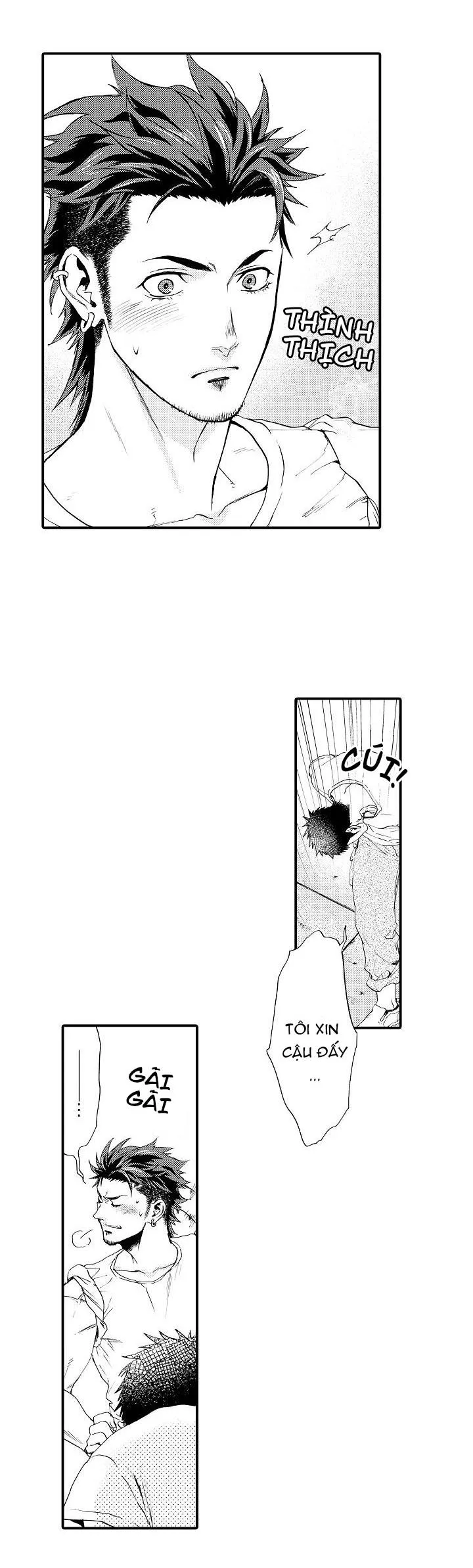 HỔ CÁI CỦA TAIGA Chapter 7 Trang 27