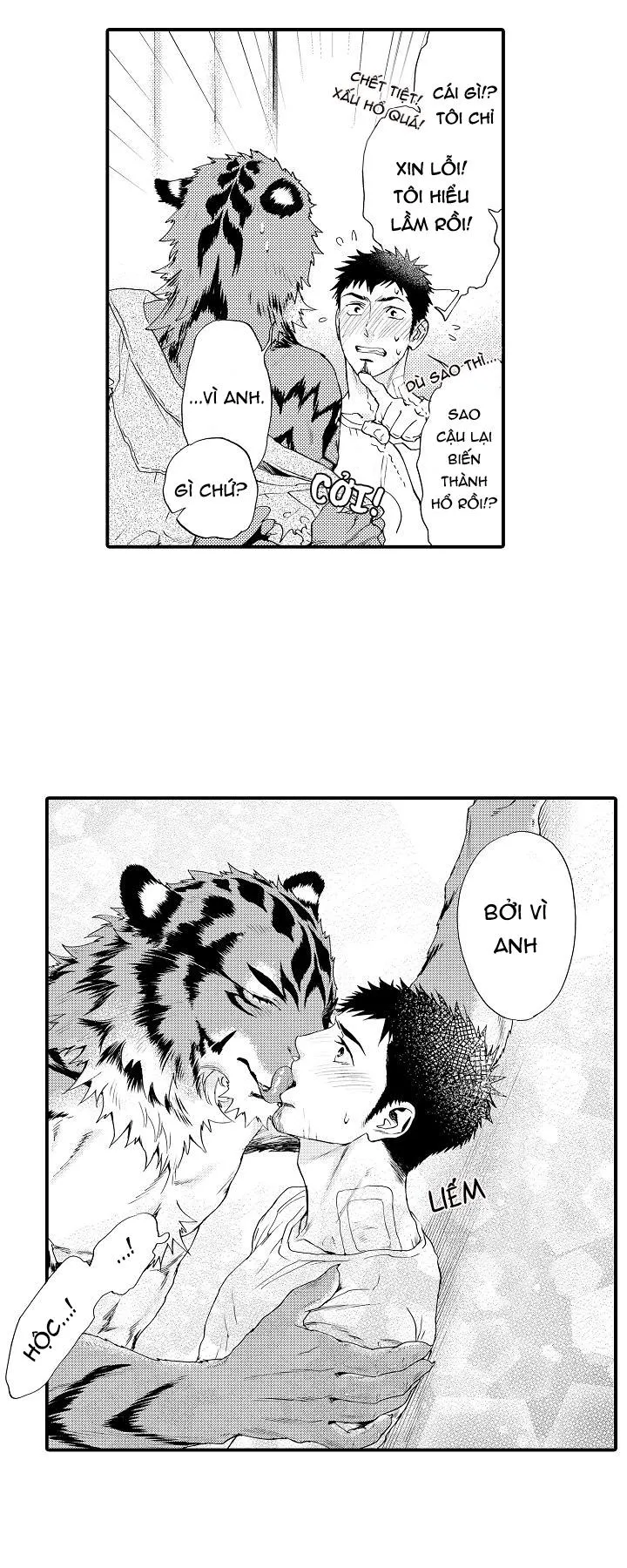 HỔ CÁI CỦA TAIGA Chapter 8 Trang 17