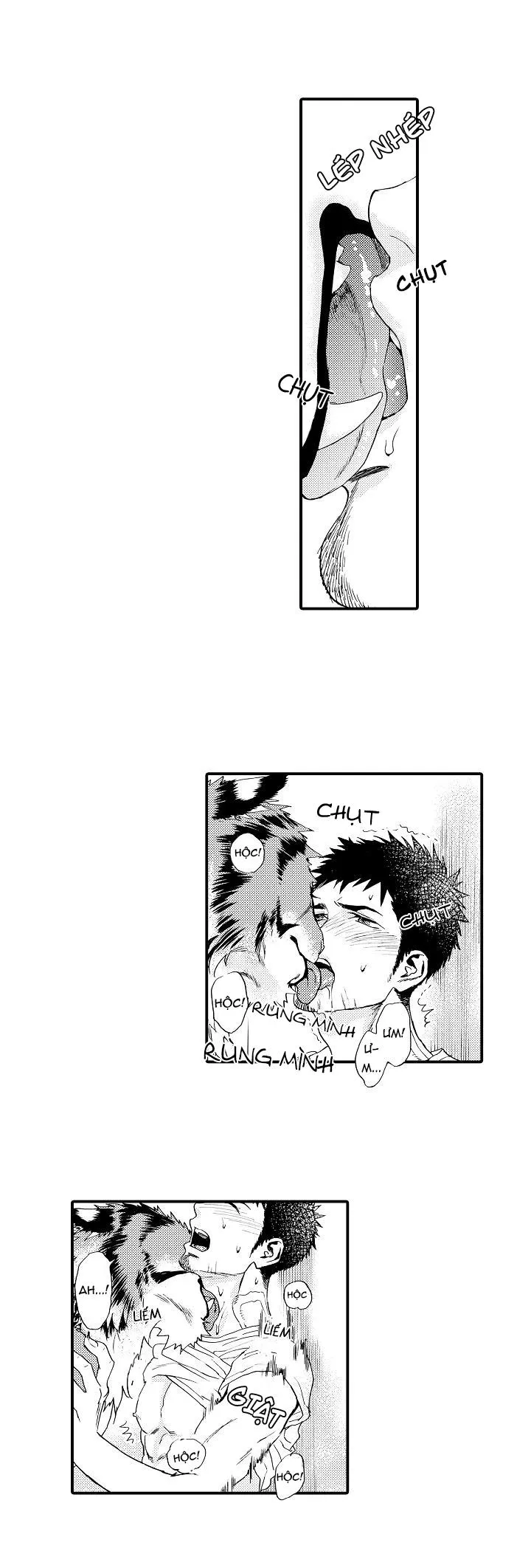 HỔ CÁI CỦA TAIGA Chapter 8 Trang 18