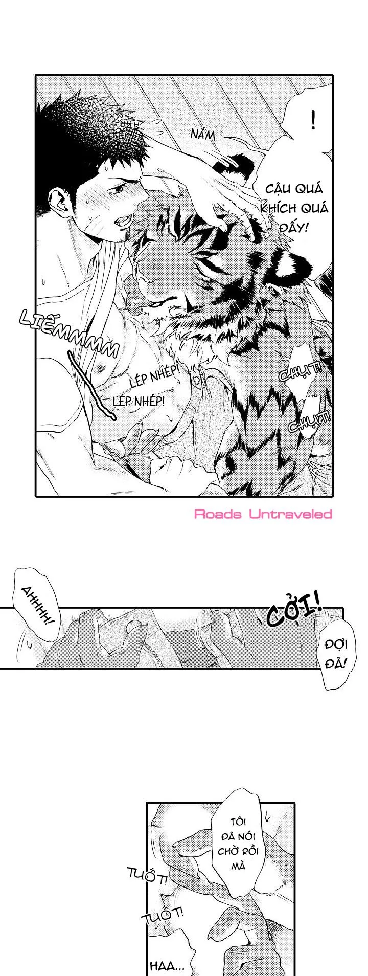 HỔ CÁI CỦA TAIGA Chapter 8 Trang 19