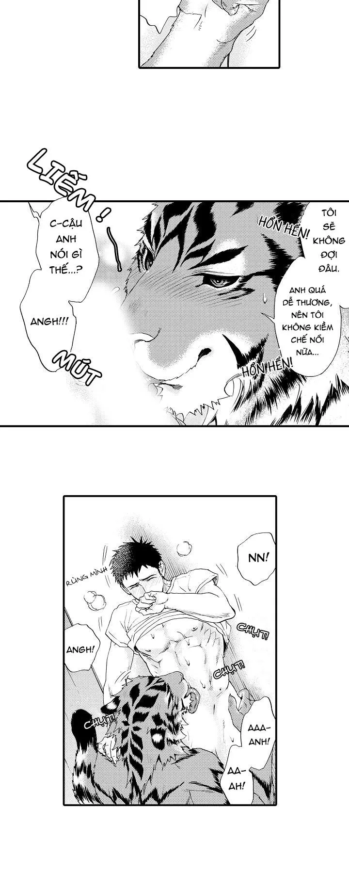 HỔ CÁI CỦA TAIGA Chapter 8 Trang 20