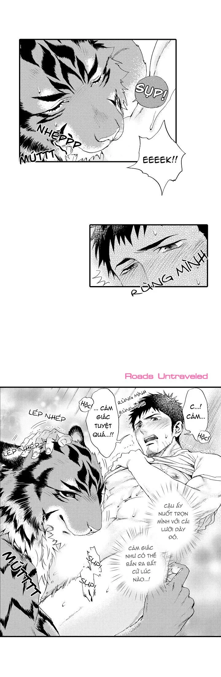 HỔ CÁI CỦA TAIGA Chapter 8 Trang 21