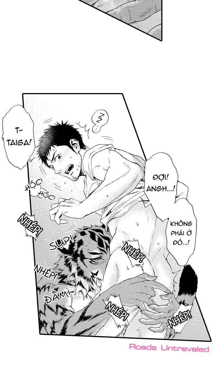 HỔ CÁI CỦA TAIGA Chapter 8 Trang 23