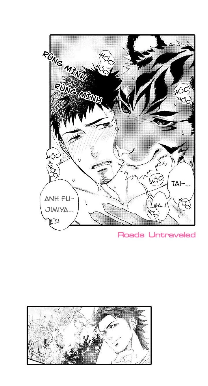 HỔ CÁI CỦA TAIGA Chapter 8 Trang 30