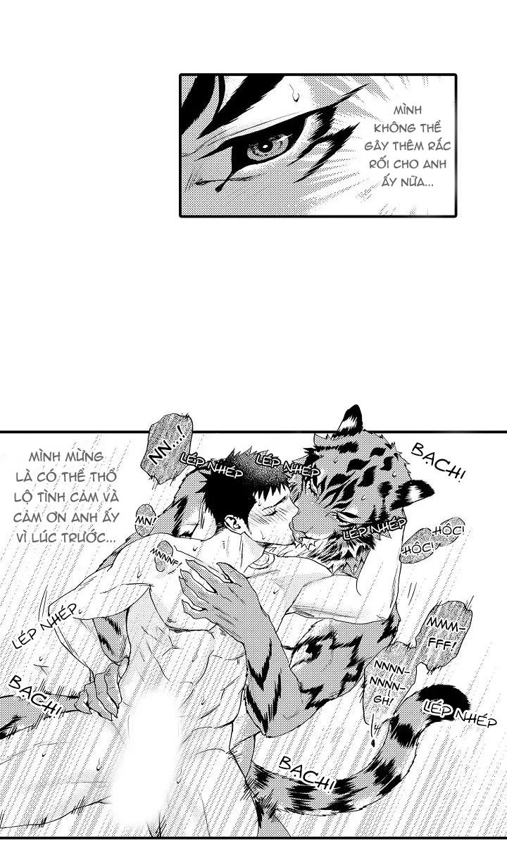 HỔ CÁI CỦA TAIGA Chapter 8 Trang 31