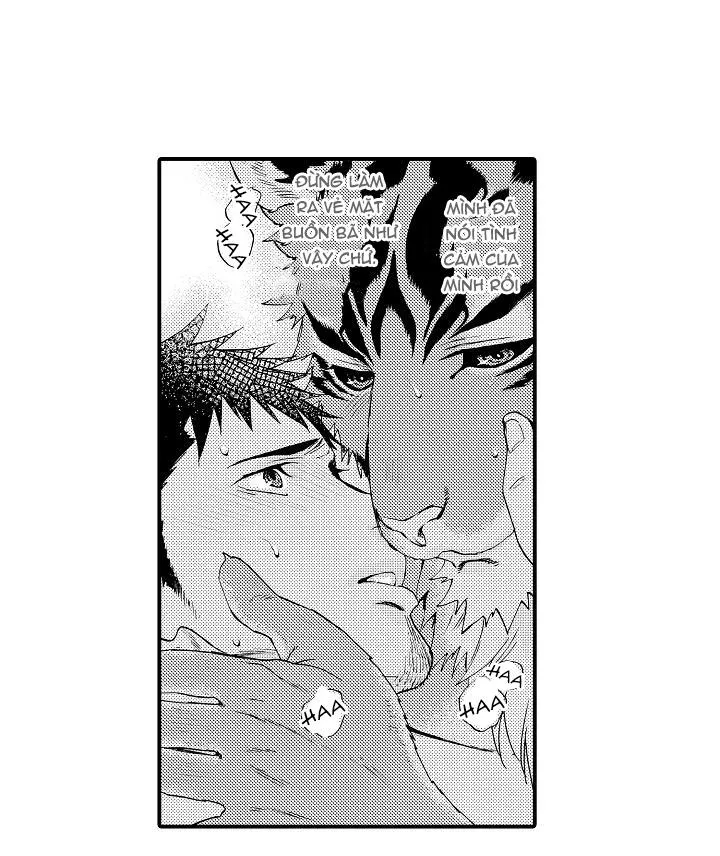 HỔ CÁI CỦA TAIGA Chapter 8 Trang 34