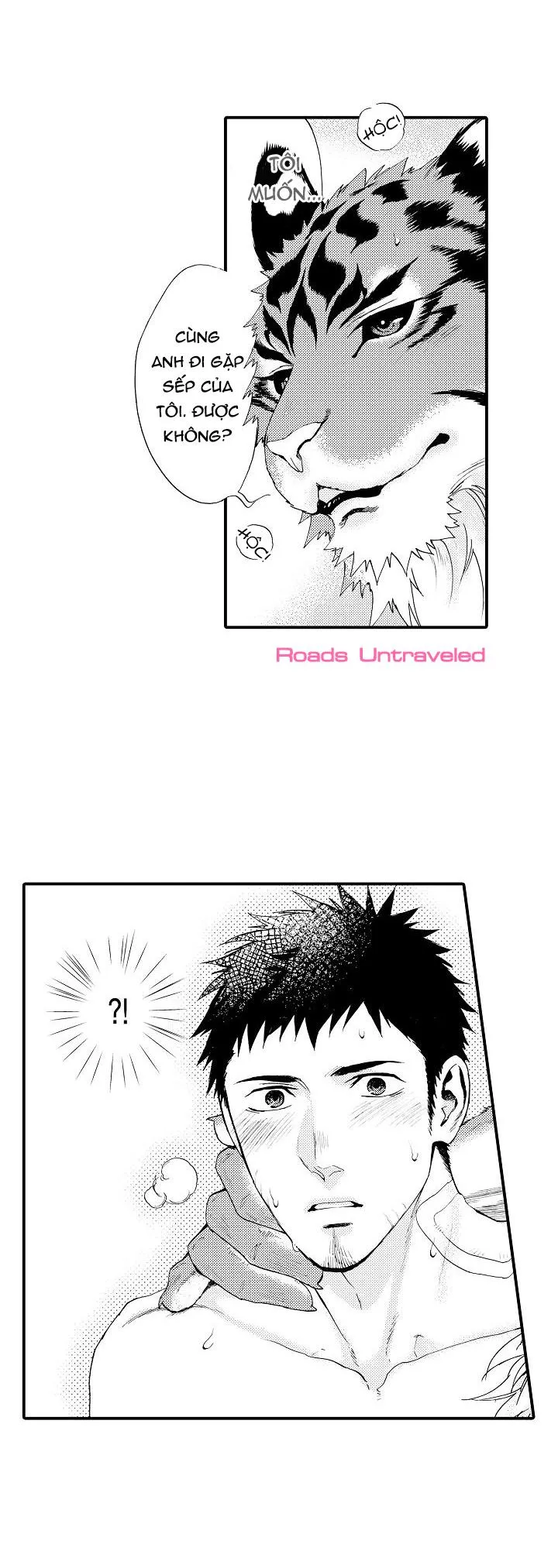 HỔ CÁI CỦA TAIGA Chapter 8 Trang 37